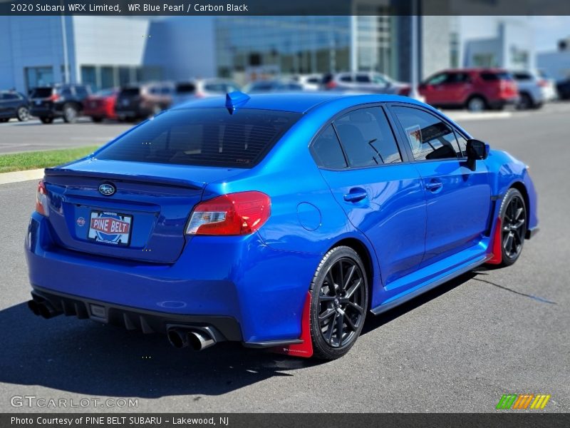 WR Blue Pearl / Carbon Black 2020 Subaru WRX Limited