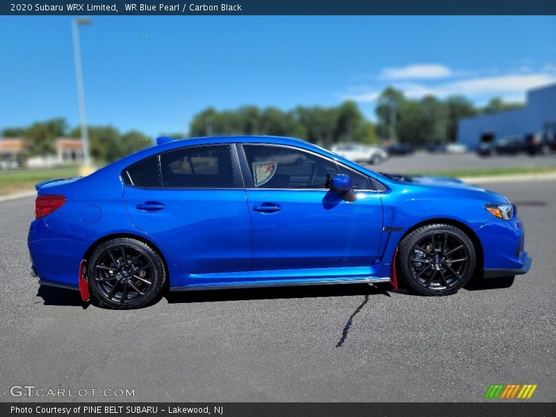  2020 WRX Limited WR Blue Pearl