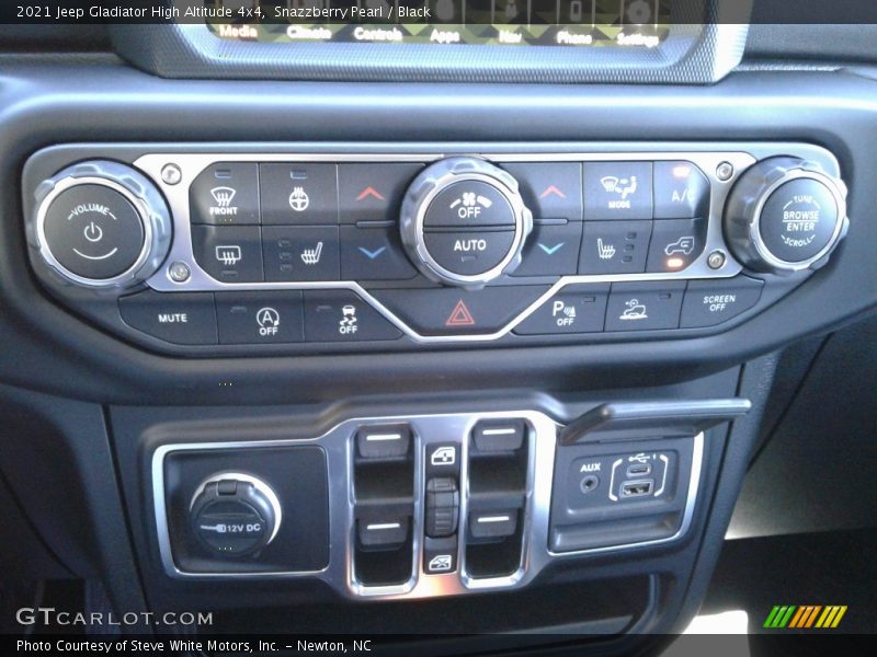 Snazzberry Pearl / Black 2021 Jeep Gladiator High Altitude 4x4