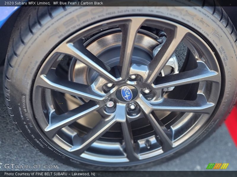  2020 WRX Limited Wheel