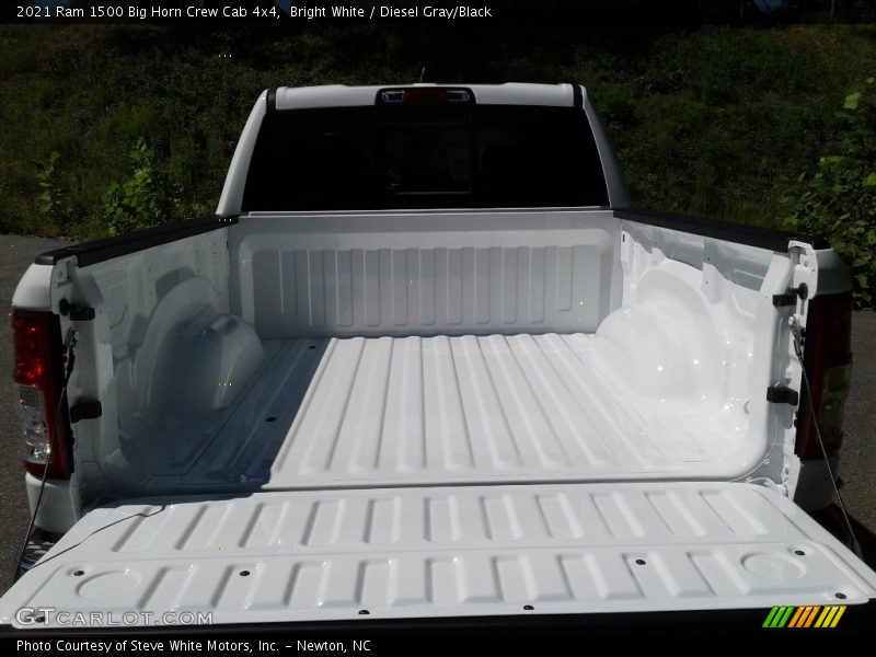 Bright White / Diesel Gray/Black 2021 Ram 1500 Big Horn Crew Cab 4x4