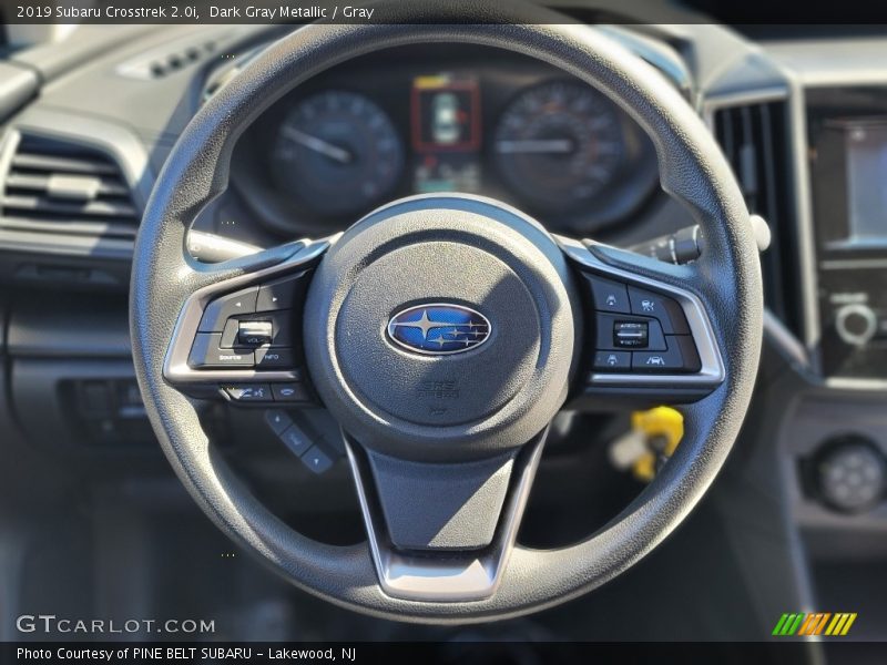 Dark Gray Metallic / Gray 2019 Subaru Crosstrek 2.0i