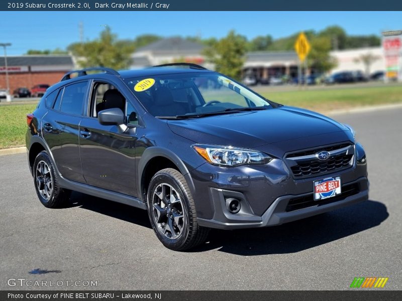 Dark Gray Metallic / Gray 2019 Subaru Crosstrek 2.0i