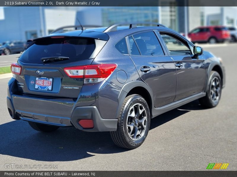 Dark Gray Metallic / Gray 2019 Subaru Crosstrek 2.0i