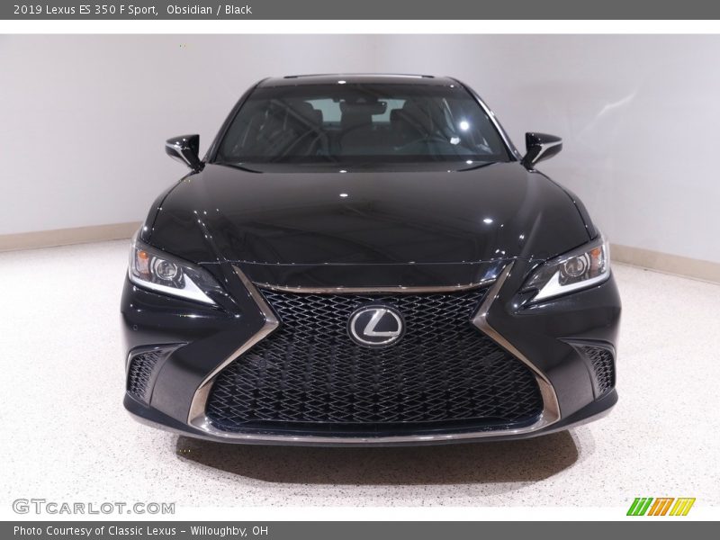 Obsidian / Black 2019 Lexus ES 350 F Sport
