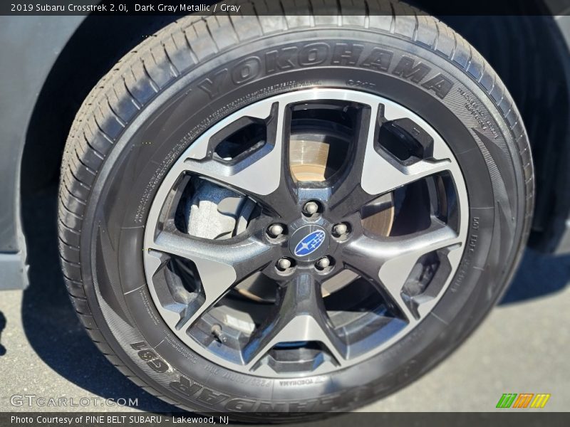 Dark Gray Metallic / Gray 2019 Subaru Crosstrek 2.0i