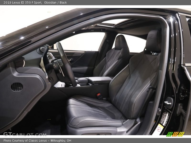 Obsidian / Black 2019 Lexus ES 350 F Sport