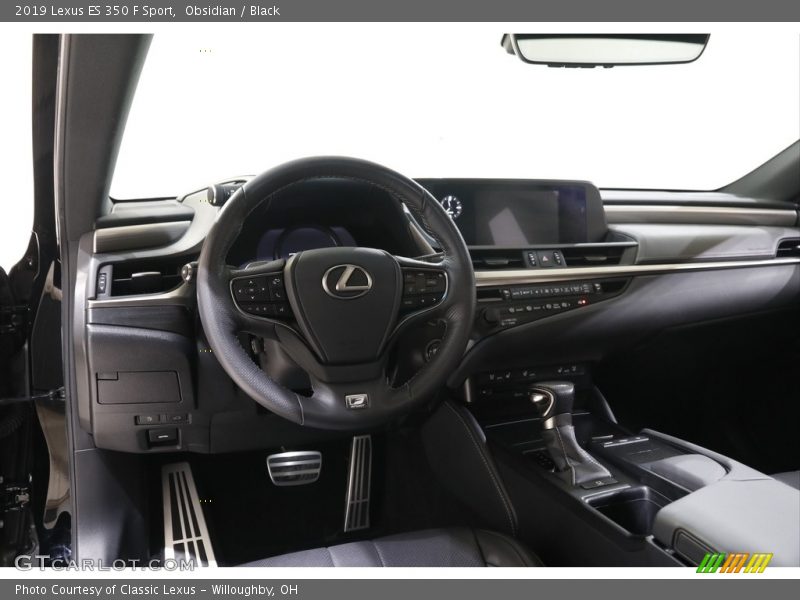 Obsidian / Black 2019 Lexus ES 350 F Sport