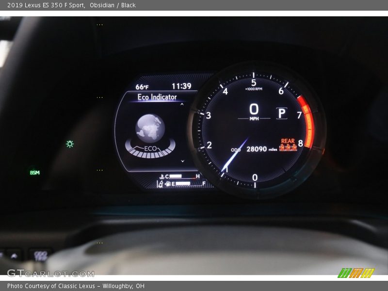 Obsidian / Black 2019 Lexus ES 350 F Sport