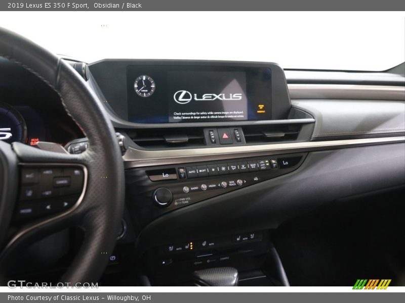 Obsidian / Black 2019 Lexus ES 350 F Sport