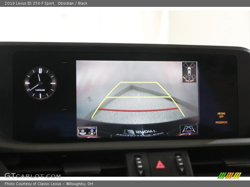 Obsidian / Black 2019 Lexus ES 350 F Sport