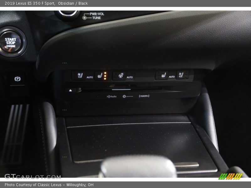 Obsidian / Black 2019 Lexus ES 350 F Sport