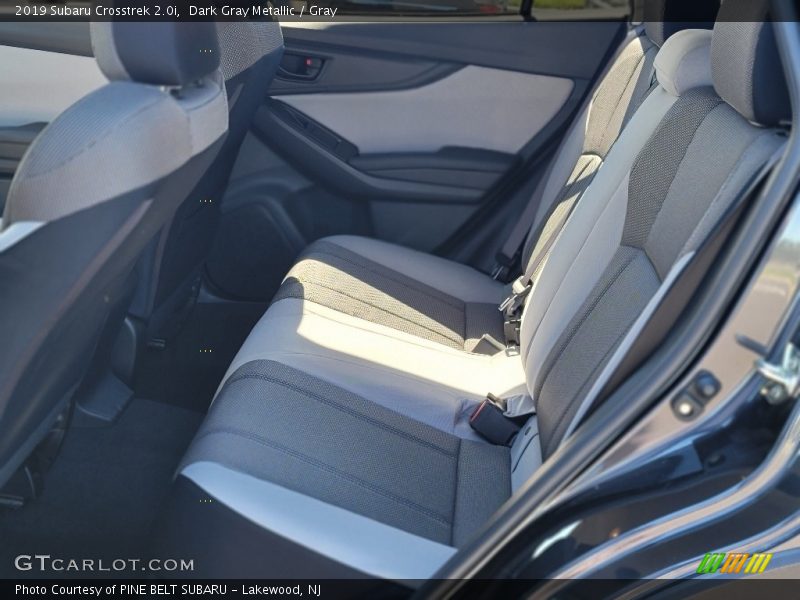Dark Gray Metallic / Gray 2019 Subaru Crosstrek 2.0i
