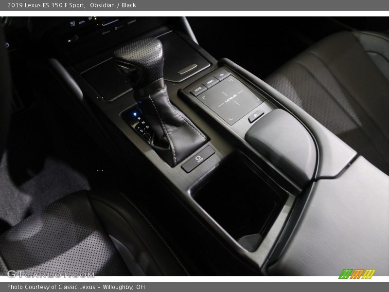 Obsidian / Black 2019 Lexus ES 350 F Sport