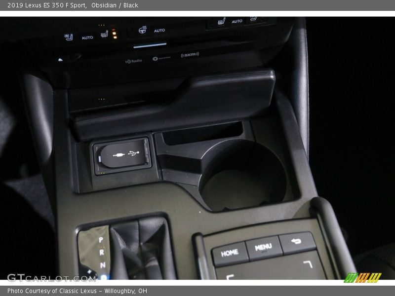 Obsidian / Black 2019 Lexus ES 350 F Sport