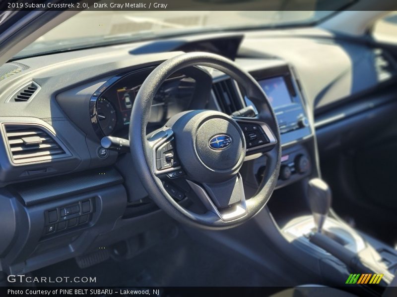 Dark Gray Metallic / Gray 2019 Subaru Crosstrek 2.0i