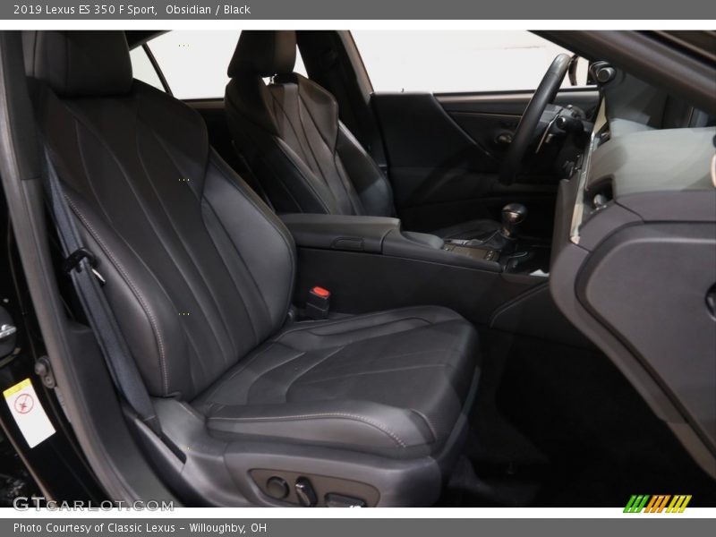 Obsidian / Black 2019 Lexus ES 350 F Sport