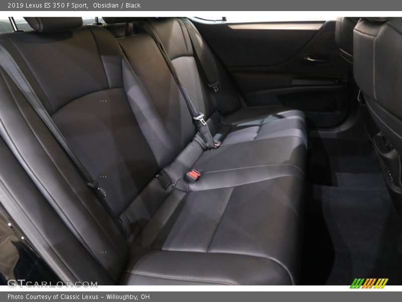 Obsidian / Black 2019 Lexus ES 350 F Sport