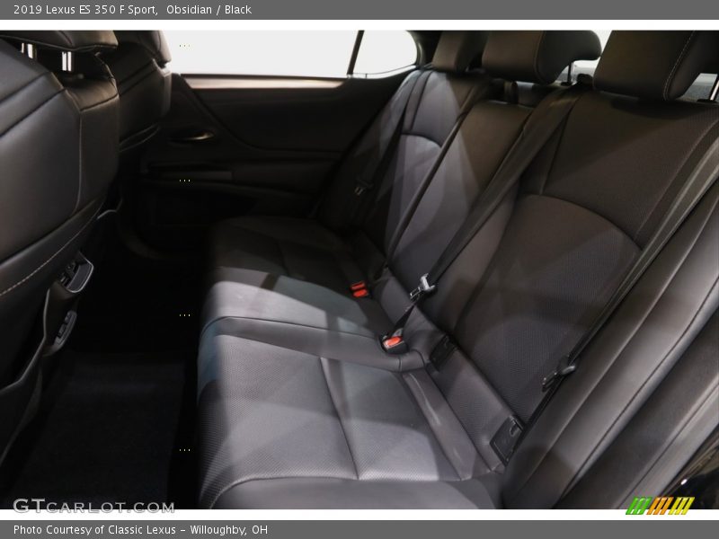 Obsidian / Black 2019 Lexus ES 350 F Sport