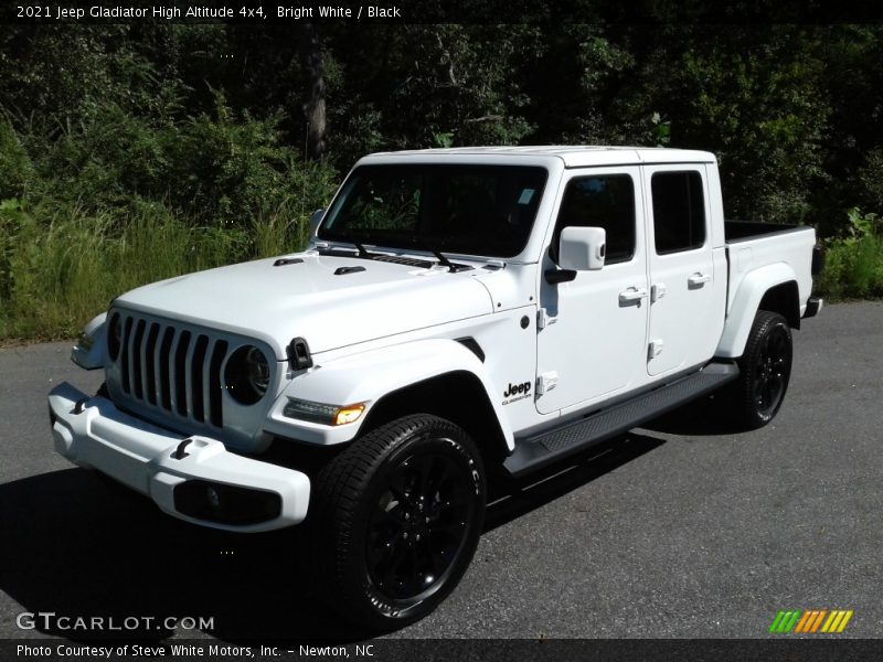 Bright White / Black 2021 Jeep Gladiator High Altitude 4x4