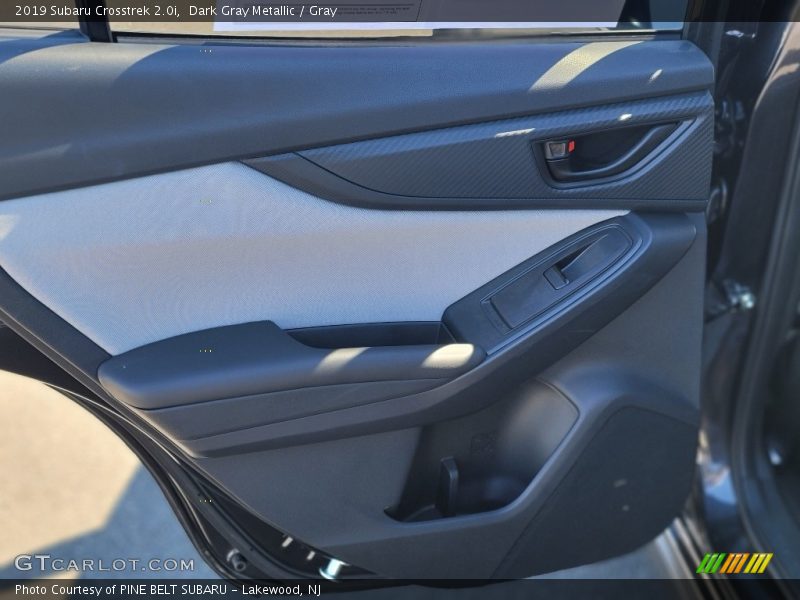 Dark Gray Metallic / Gray 2019 Subaru Crosstrek 2.0i
