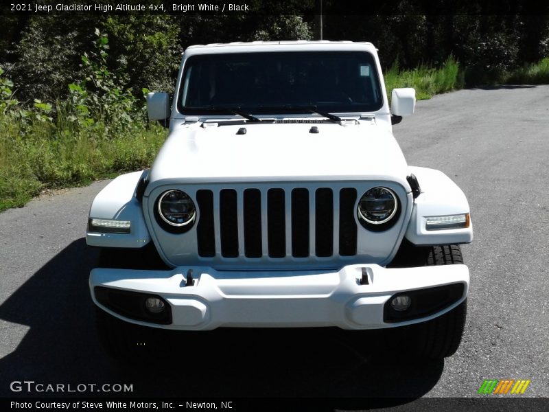 Bright White / Black 2021 Jeep Gladiator High Altitude 4x4