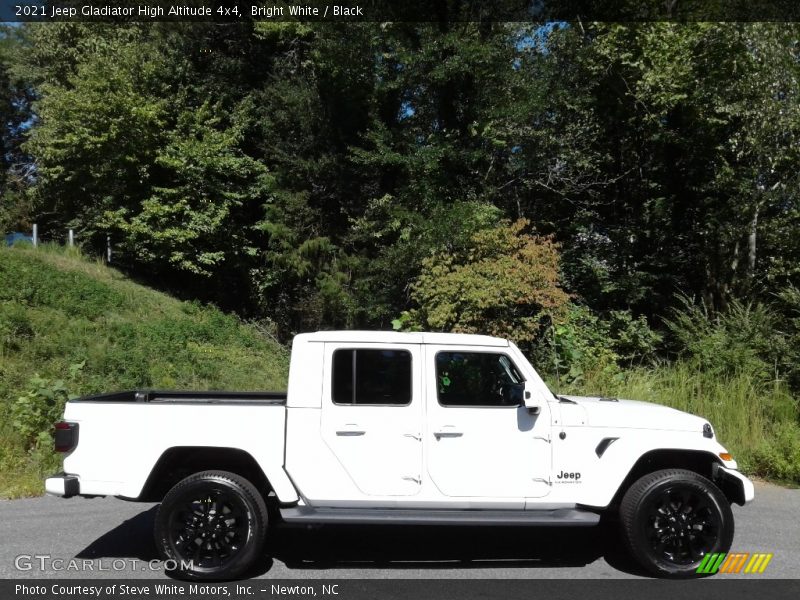 Bright White / Black 2021 Jeep Gladiator High Altitude 4x4