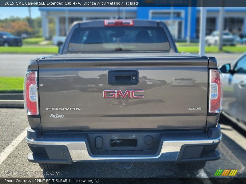 Bronze Alloy Metallic / Jet Black 2015 GMC Canyon SLE Extended Cab 4x4