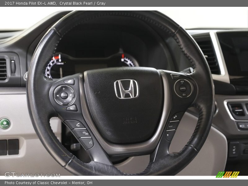  2017 Pilot EX-L AWD Steering Wheel