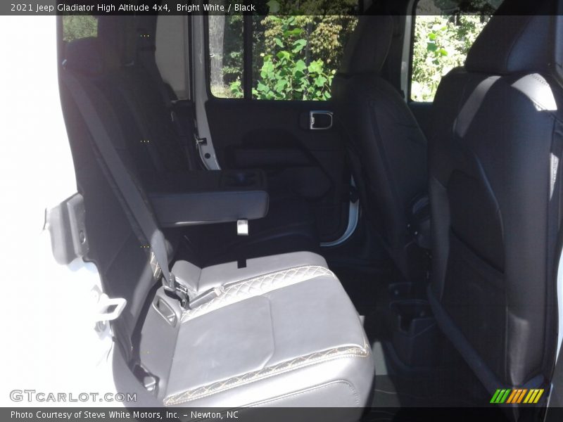 Bright White / Black 2021 Jeep Gladiator High Altitude 4x4