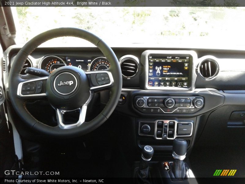 Bright White / Black 2021 Jeep Gladiator High Altitude 4x4