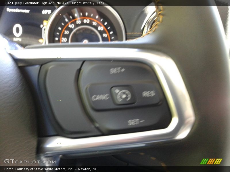 Bright White / Black 2021 Jeep Gladiator High Altitude 4x4