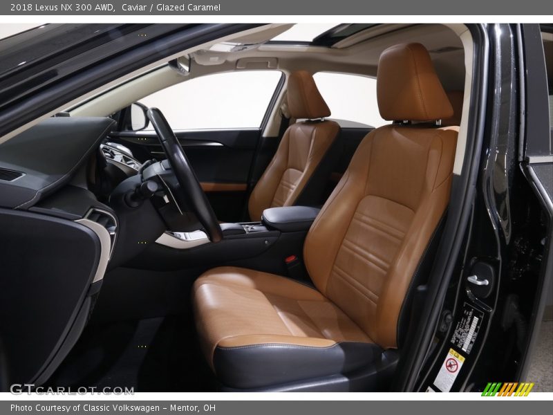 Caviar / Glazed Caramel 2018 Lexus NX 300 AWD