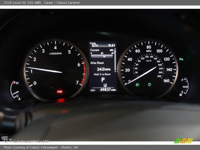Caviar / Glazed Caramel 2018 Lexus NX 300 AWD