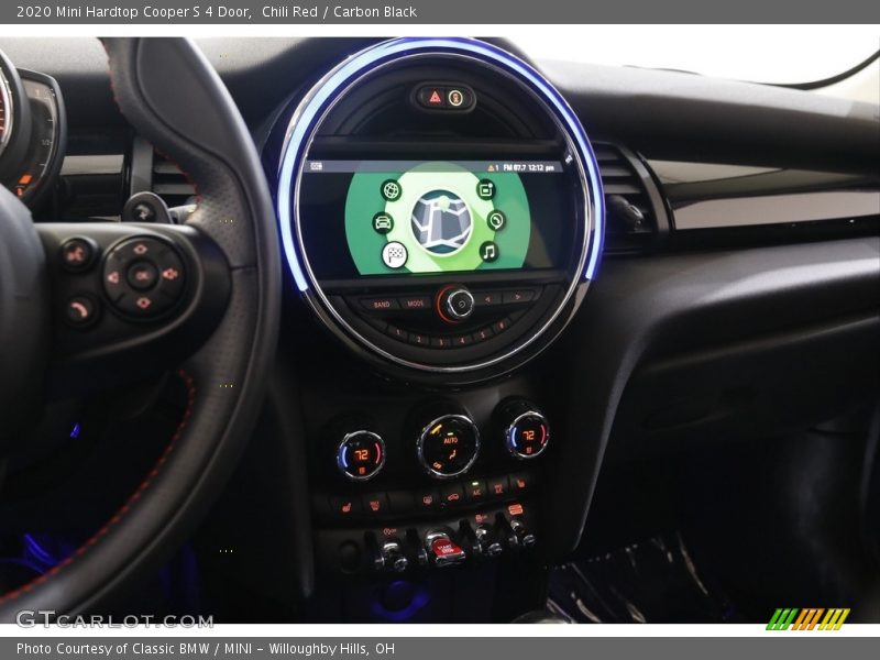 Chili Red / Carbon Black 2020 Mini Hardtop Cooper S 4 Door