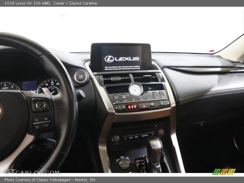 Caviar / Glazed Caramel 2018 Lexus NX 300 AWD