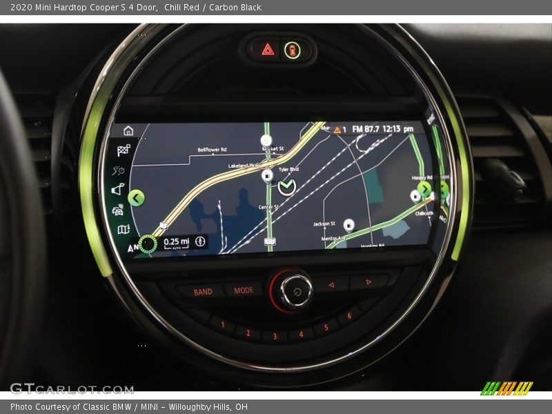 Chili Red / Carbon Black 2020 Mini Hardtop Cooper S 4 Door