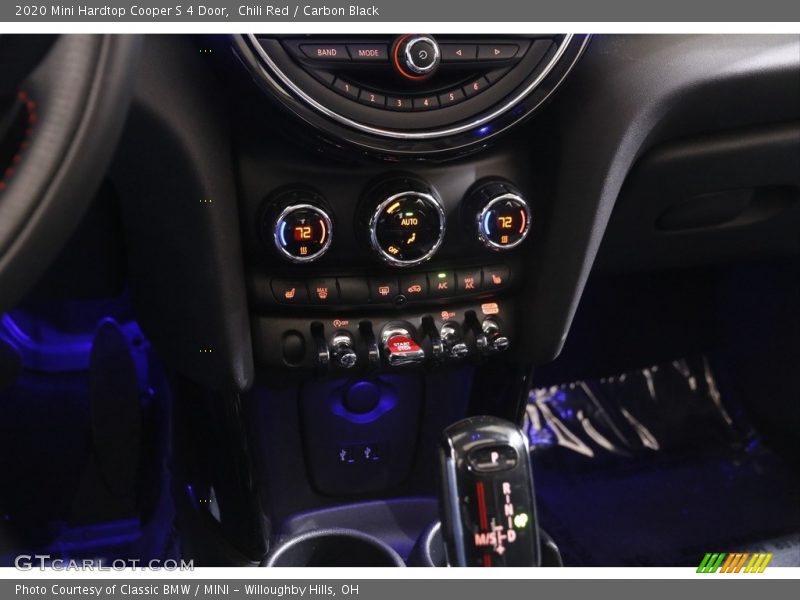 Chili Red / Carbon Black 2020 Mini Hardtop Cooper S 4 Door