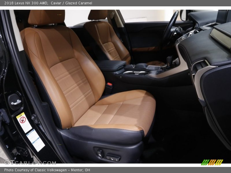 Caviar / Glazed Caramel 2018 Lexus NX 300 AWD