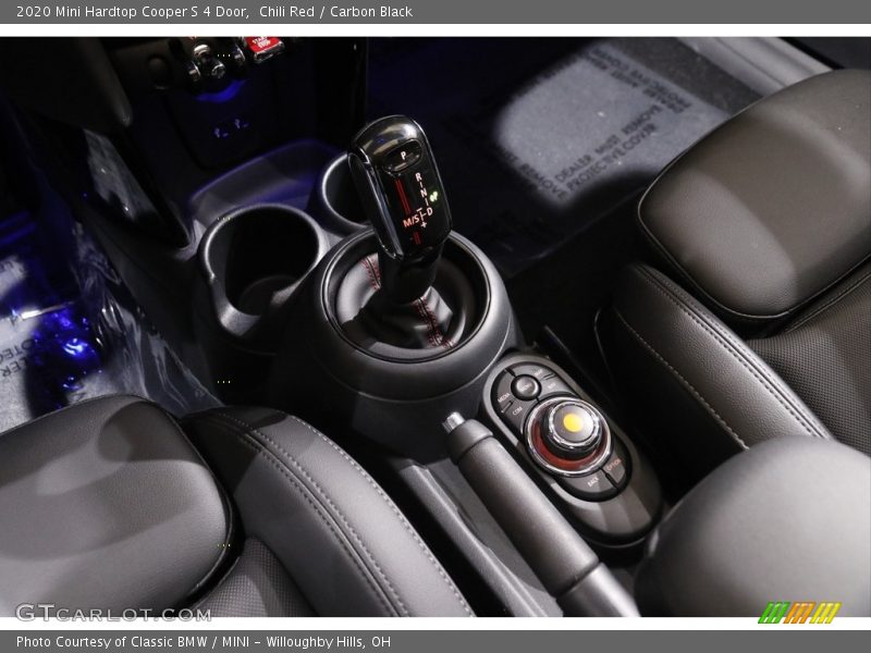 Chili Red / Carbon Black 2020 Mini Hardtop Cooper S 4 Door