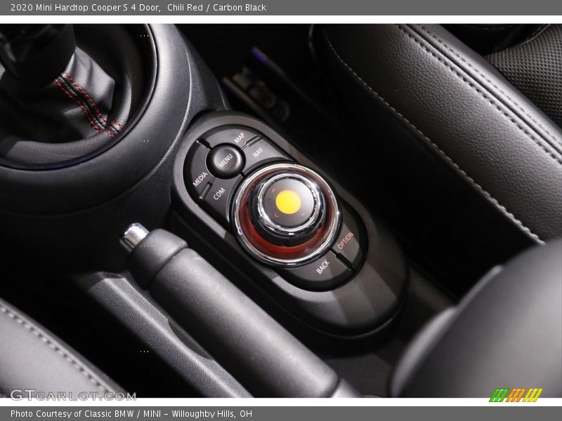 Chili Red / Carbon Black 2020 Mini Hardtop Cooper S 4 Door