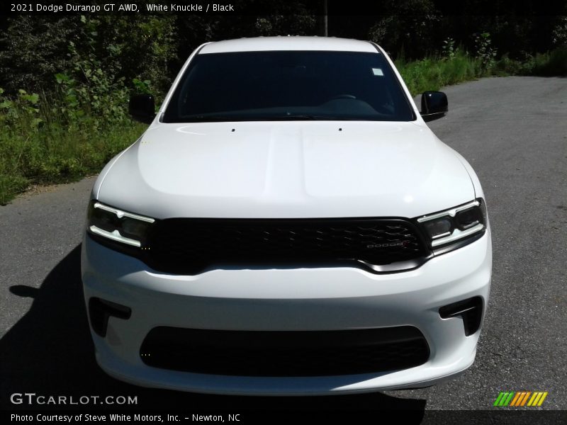 White Knuckle / Black 2021 Dodge Durango GT AWD