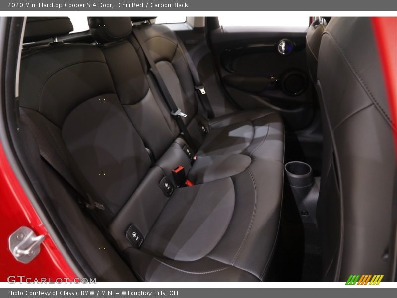 Chili Red / Carbon Black 2020 Mini Hardtop Cooper S 4 Door