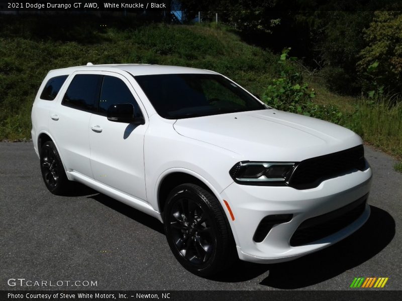 White Knuckle / Black 2021 Dodge Durango GT AWD