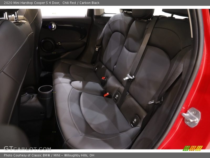 Chili Red / Carbon Black 2020 Mini Hardtop Cooper S 4 Door