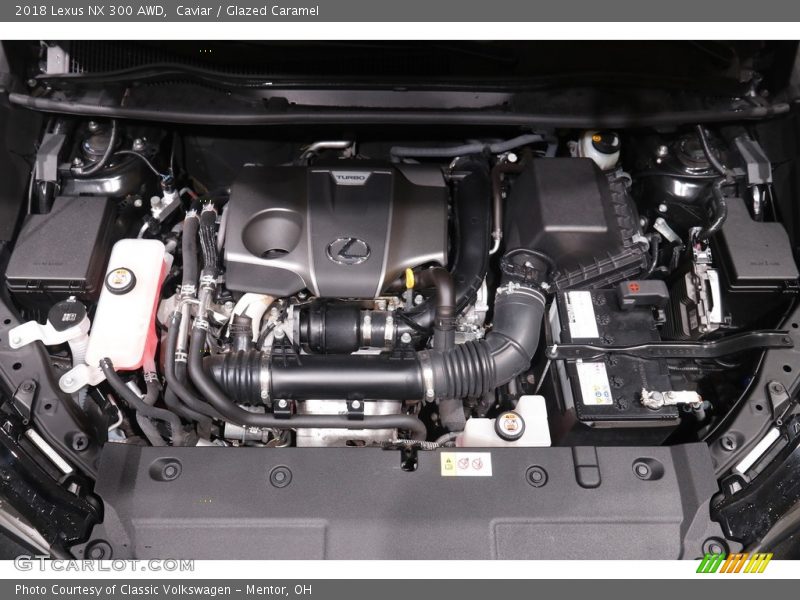 Caviar / Glazed Caramel 2018 Lexus NX 300 AWD