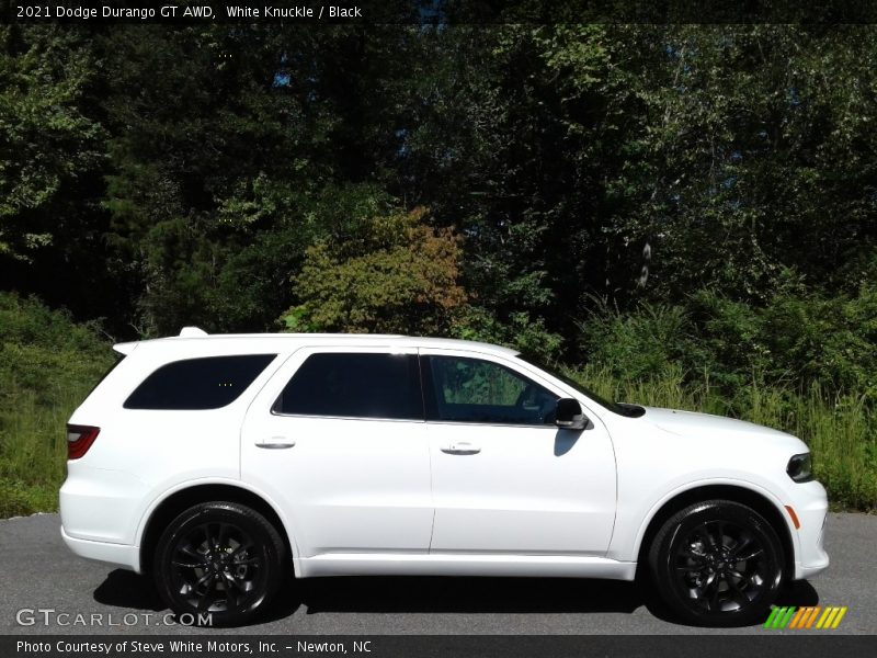 White Knuckle / Black 2021 Dodge Durango GT AWD