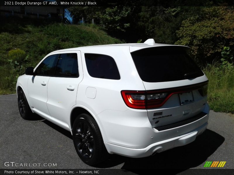 White Knuckle / Black 2021 Dodge Durango GT AWD