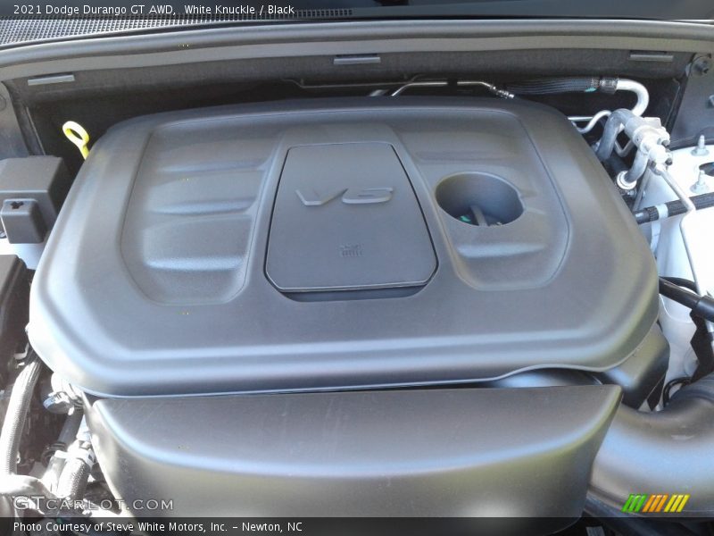 White Knuckle / Black 2021 Dodge Durango GT AWD