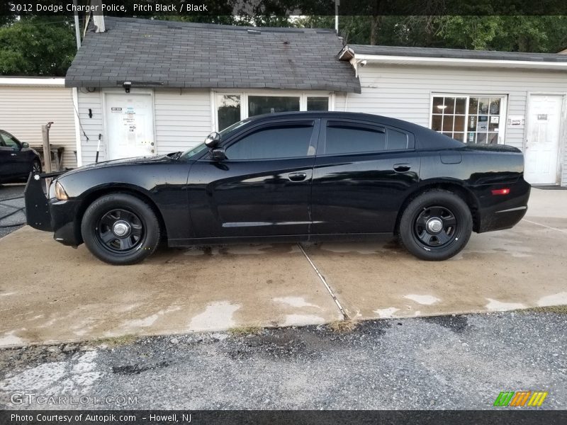  2012 Charger Police Pitch Black